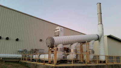 SCR De-NOx system, Nitrogen Oxide removal