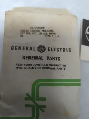 New | in-Stock GE CR105X300P Miscellaneous Equipment (Electrical & Power) | Surplus Asset Holdings #1196603