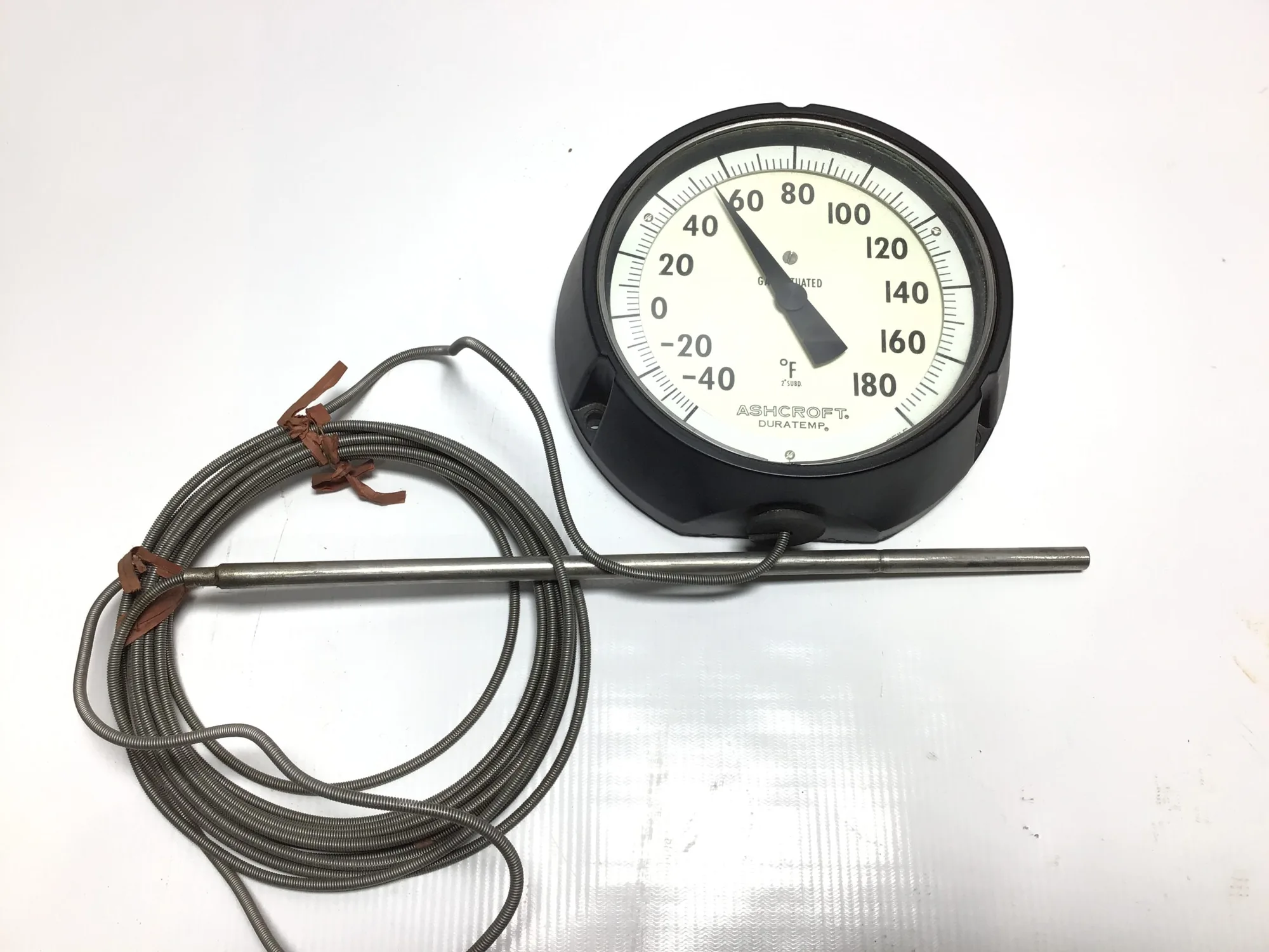 Ashcroft Duratemp Thermometer -40°F – 180°F