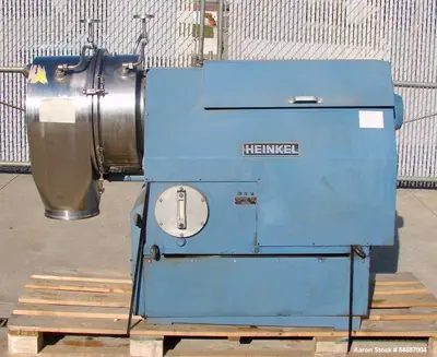 Used HEINKEL HF300 Basket Top Unload Centrifuges Illinois US | Aaron Equipment #1512935