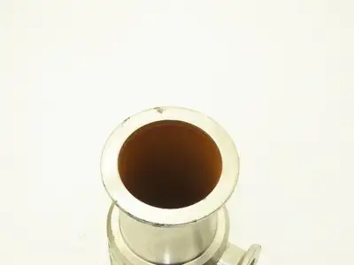 ISO-KF NW40/NW16 Stainless Reducing Tee Vacuum Flange Fitting 1.5"x3/4" Lot of 7