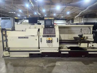 CHEVALIER FCL-2480 Lathes CNC | Asset Exchange Corporation (1)