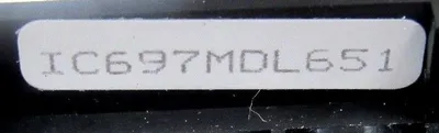 NEW GE FANUC IC697-MDL651 INPUT MODULE IC697MDL651