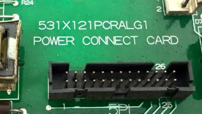 USED GE GENERAL ELECTRIC 531X121PCRALG1