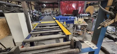 Used AMTEK APC1200 Beam Coping Machines Wisconsin US | Mac-Tech #1326451