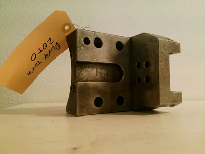 Unbranded Turning tool holder static DMG Mori Seiki DuraTurn 2050 Dura Turn