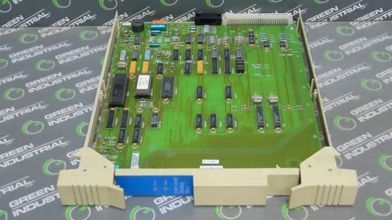 Honeywell 51304362-100 UCN Low Level Analog Mux Card HDW: M FW: E Used