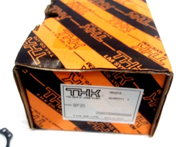 NEW THK SUPPORT UNIT BALL SCREW PERIPHERAL 20MM SHAFT