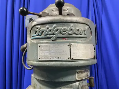 Used BRIDGEPORT 0379 Vertical Mills Ohio US | HGR 24 #1314146