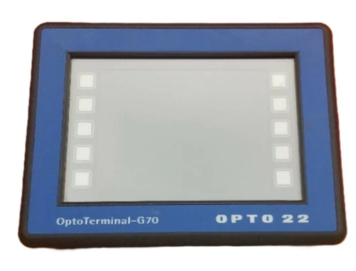 Opto 22 GS049 OptoTerminal-G70 Operator Panel [Refurbished]