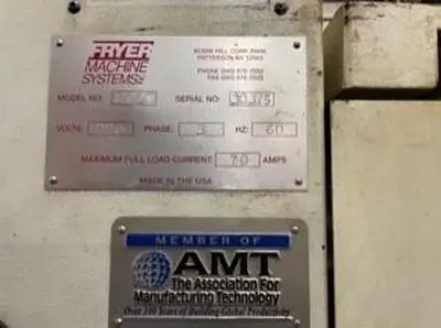 USED 2006 FRYER ET-30