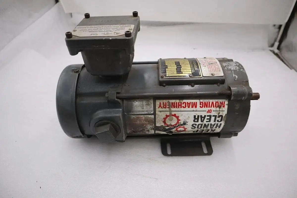 UNDERWRITERS LABORATORIES CDPX3440 H.P 75W R.P.M 1750 STOCK M-69