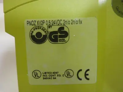 NEW PILZ PNOZXV2P0.5/24VDC2N/O2N/OFLX