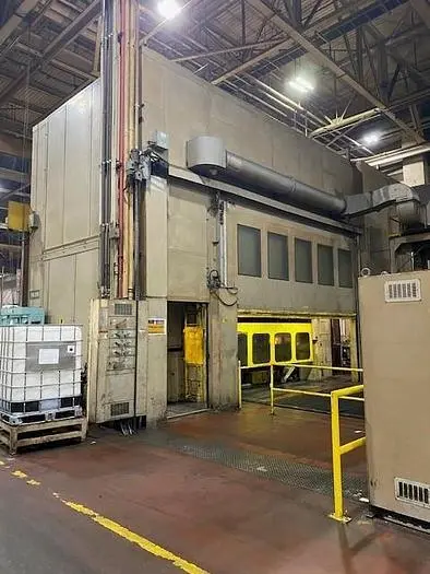 Used 1996 FUKUI TTD1100T2 Hydraulic Presses | Midwest Press and Automation #577720