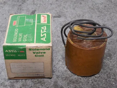 ASCO 27-473-4 Red Hat Solenoid Valve Coil New NIB