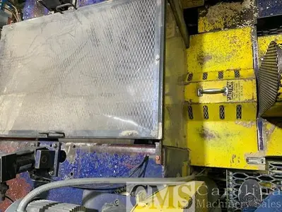 USED NEW VENTURE MFG GANG RIP SAW WITH MOVING BLADES