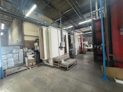 2009 Papayannakis Bros S.A. KF 450 Paint Booths | Amiron Machinery (21)