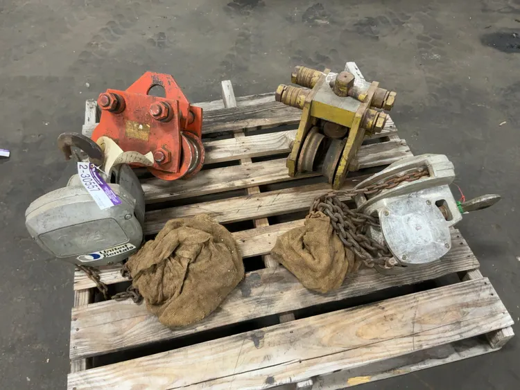 Used _UNKNOWN_ _UNKNOWN_ Hoists (All Types) Michigan US | Miedema Asset Management Group #1322486
