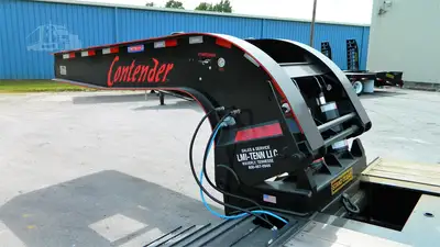 New | in-Stock 2027 PITTS LB51-22DC Lowboy Trailers Tennessee US | LMI Tennessee LLC #1505017