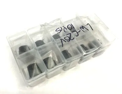 New | in-Stock IDEC Pushbutton Switch Contact Block, DPDT 22mm Gold 10-PACK Contact Blocks Michigan US | Maverick Industrial Sales #1390860