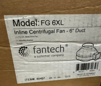NEW FANTECH FG SERIES