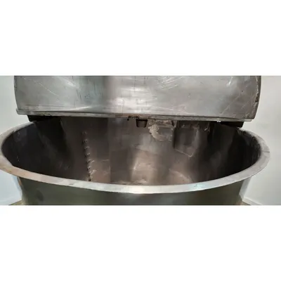 Used 568 Liter (150 gallon) Stainless Steel Portable Mix Tank