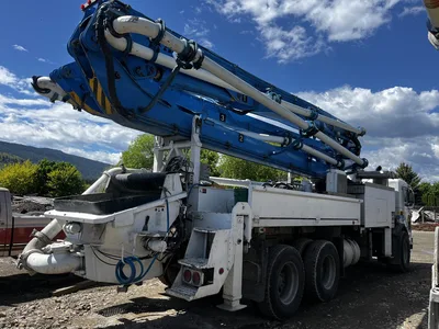 Used 2007 ALLIANCE JXR33-4.16 Concrete Pumps Colorado US | Concrete Pump Depot #1394043