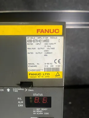USED FANUC A06B-6078-H211#H500
