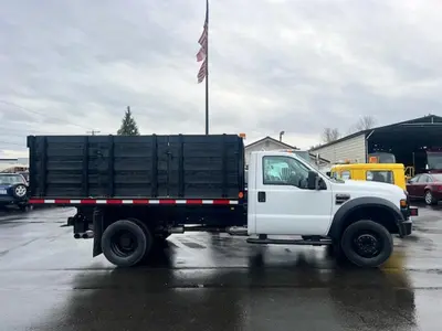 Used 2009 FORD F550 Misc Trucks Washington US | Puget Sound Truck Sales #1541004