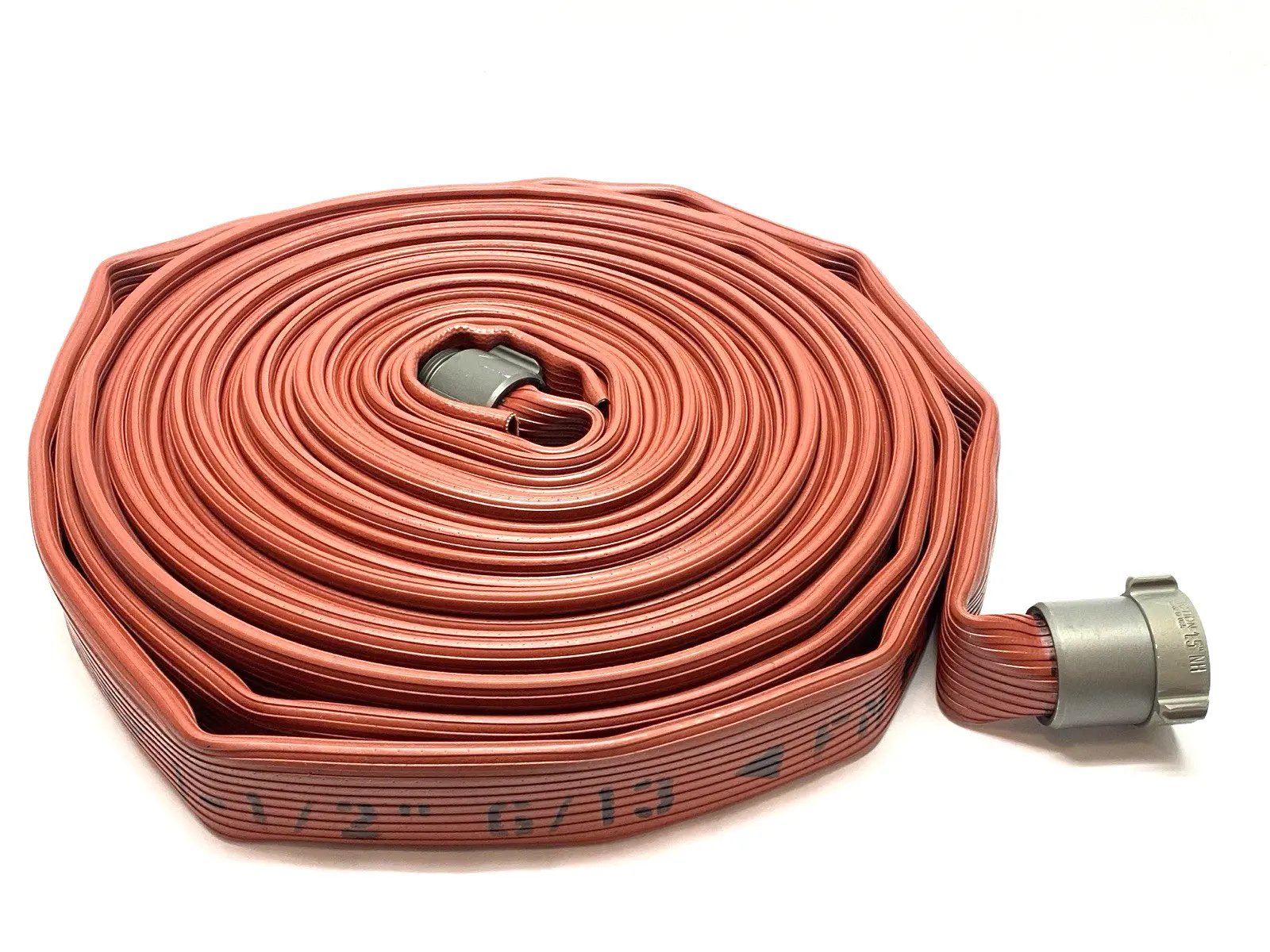 New | in-Stock Angus Red Chief Red Nitrile Rubber Fire Hose 75' Plumbing Equipment Michigan US | Maverick Industrial Sales #1391921