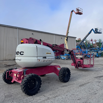 Used 2018 45-AJ MEC Articulating Boom Lifts Florida US | Stack Equipment #1418893