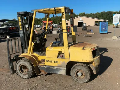 Used HYSTER H65XM DIESEL Internal Combustion Forklifts: Pneumatic Tire Michigan US | Miedema Asset Management Group #1444917