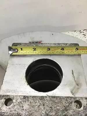 USED METAL FABRICATOR 22X20HOP