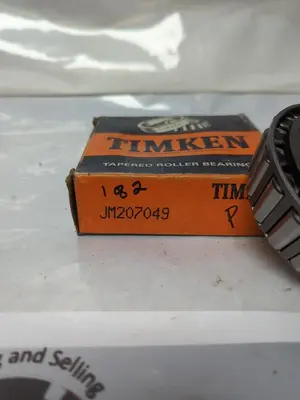 New | in-Stock TIMKEN JM207049 Bearings | Surplus Asset Holdings #1194672