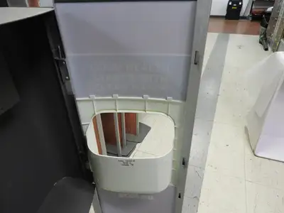 Used Golden Corral Used Ecolab® 92024832 Nexa™ Hand Hygiene Stand Hand Washing and Sanitizing Illinois US | Falcon Restaurant Supply #1376461
