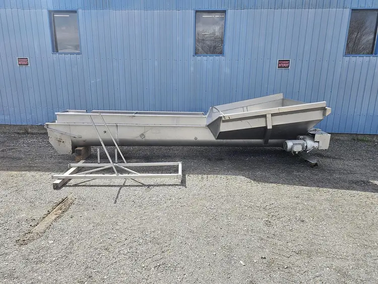 Used MTC MTCS-18-20 Screw Conveyors Quebec CA | Carter-Wilson Equipment Services #1183820