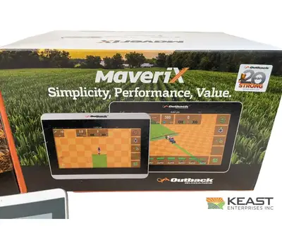 Used OUTBACK GUIDANCE 7" TOUCHSCREEN DISPLAY GPS Equipment Iowa US | Keast Enterprises #1360535