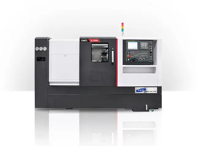 New | Build-to-Order SMEC SL2500 CNC Lathes Kansas US | Kansas-Oklahoma Machine Tools #1324441