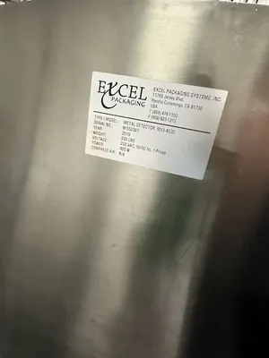 2018 EXCEL PACKAGING Md3-4530 Metal Detectors | Envoy Equipment LLC (7)