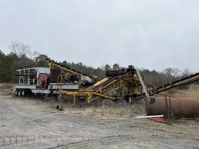 Used Hazemag C11 Crushers Maryland US | Zadoon Equipment #1480829