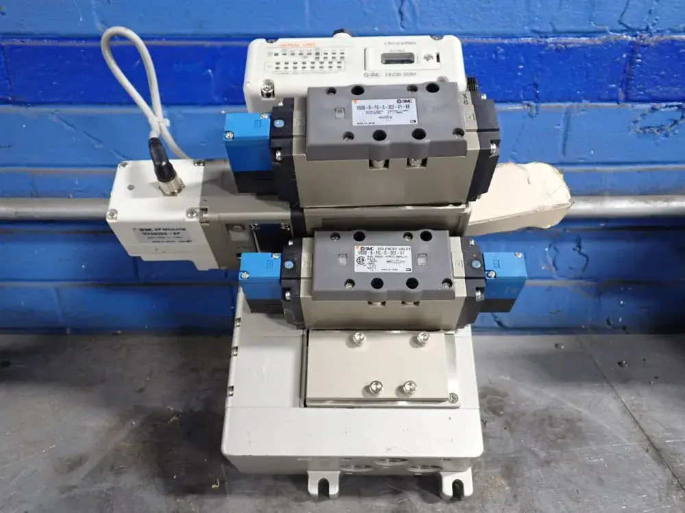 Smc 142 Psi Solenoid Assembly