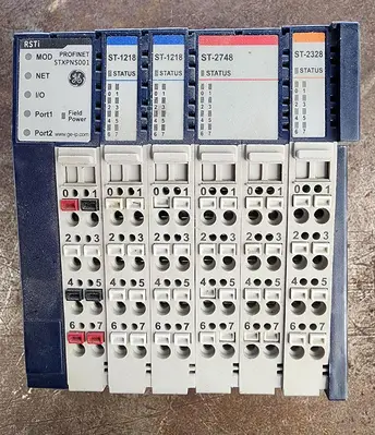 Used GE PROFINET STXPNS001 PLC Ethernet Equipment Michigan US | Midwest Press and Automation #1370204