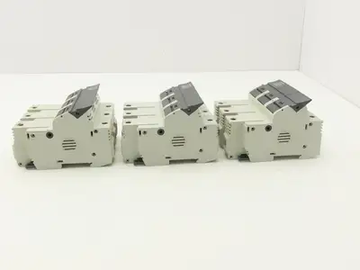 Allen Bradley 1492-FB3J30-L Fuse Holder 30A 600V 3 Pole Class J Ser B Lot of 3