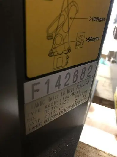 Used 2013 FANUC LR MATE 200ID/7H Robots Michigan US | Aucto #1306872