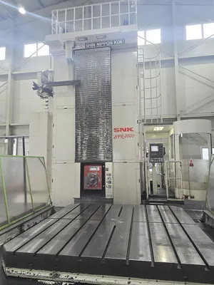 2014 SNK BFR 3500 RAM Boring Mills Horizontal Floor Type | USED CNC (3)