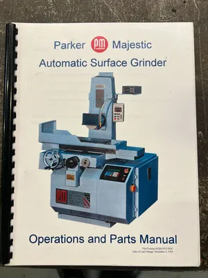 1997 PARKER MAJESTIC FREEDOM 8 X 18 Grinders | Levy Recovery Group (15)