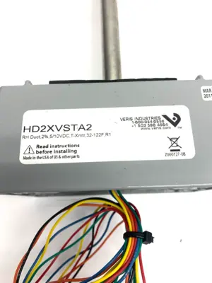 Used Veris Duct Mount Humidity Sensor HVAC Parts and Equipment Michigan US | Maverick Industrial Sales #1473986