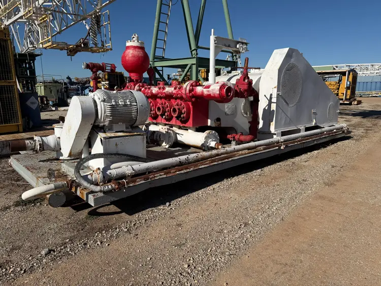 Used CONTINENTAL EMSCO _UNKNOWN_ Piston Pumps Oklahoma US | Oil The Woodlands Group #1500876