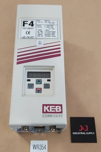 Used KEB 07.F4.S0C-BM00 Variable Speed Drives | J&J Industrial Supply #499981