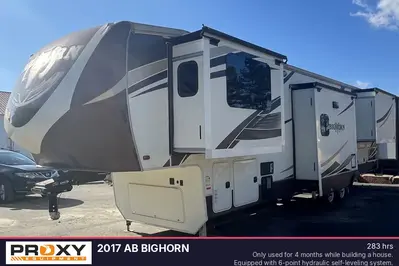 Used 2017 AB BIGHORN Campers, Caravans, Motorhomes North Carolina US | Proxy Equipment #1385377